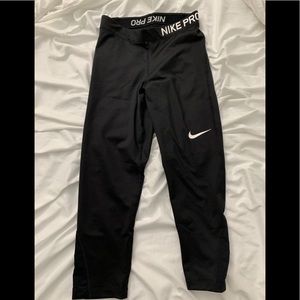 Dry fit Nike Pro pants